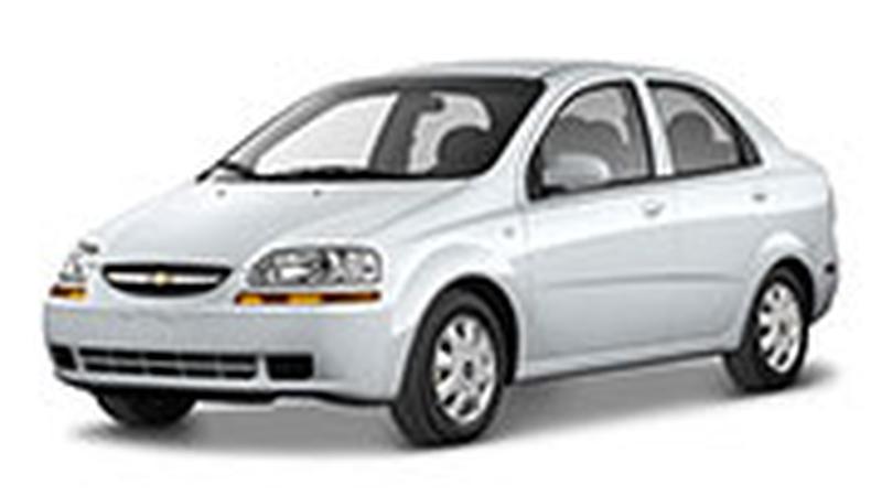 Авточехол для Chevrolet Aveo седан (2003-2012)