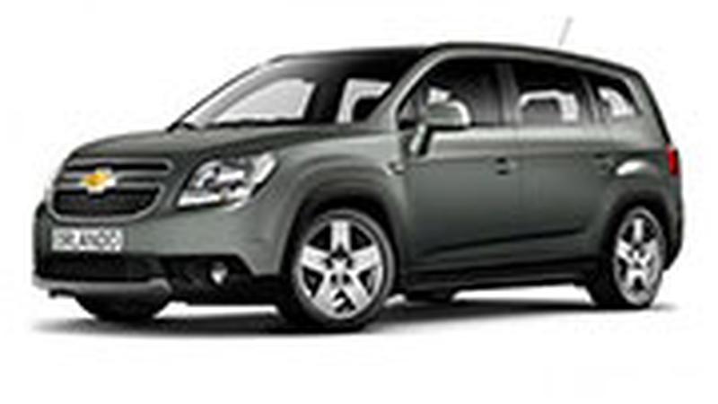 Авточехол для Chevrolet Orlando 5 мест (2012+)