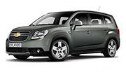 Авточехол для Chevrolet Orlando 7 мест (2012+)