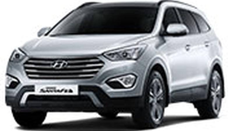 Авточехол для Hyundai Santa Fe III (2013+)