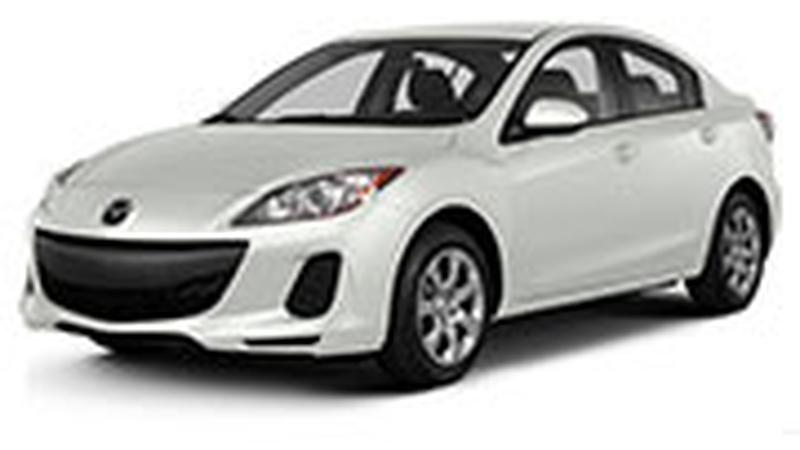 Авточехол для Mazda 3 (2010+)