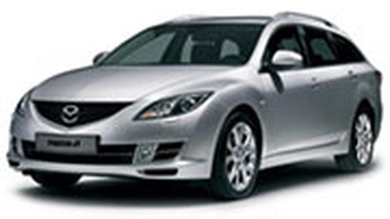 Авточехол для Mazda 6 хэтчбек (2008-2013)