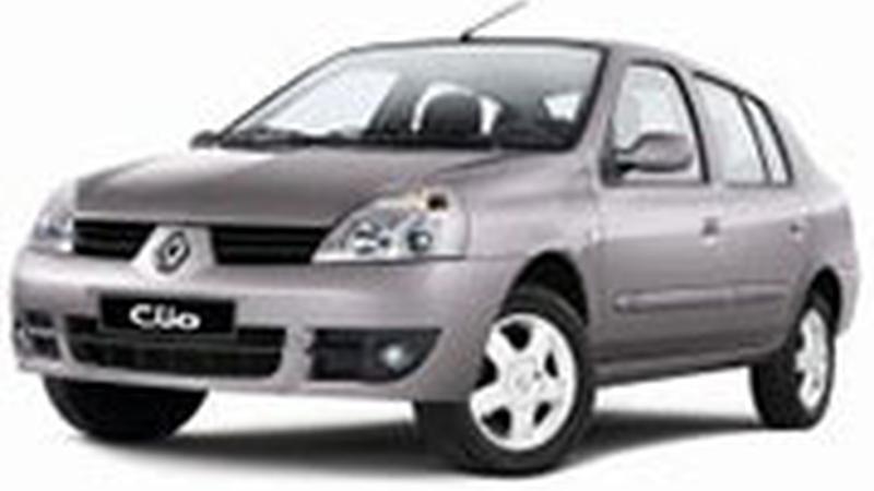 Авточехол для Renault Clio Symbol (2001-2009)