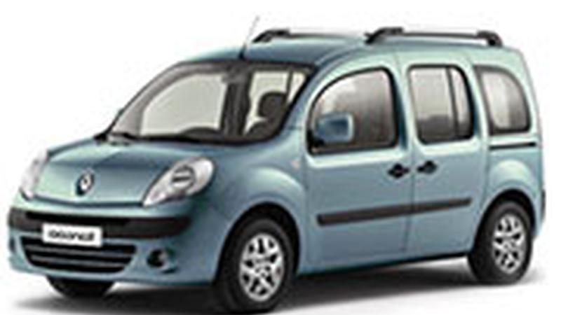 Авточехол для Renault Kangoo 5 мест (2008-2013)
