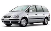 Авточехол для Volkswagen Sharan I 7 мест (1995-2000)