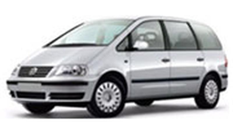 Авточехол для Volkswagen Sharan I 7 мест (1995-2000)