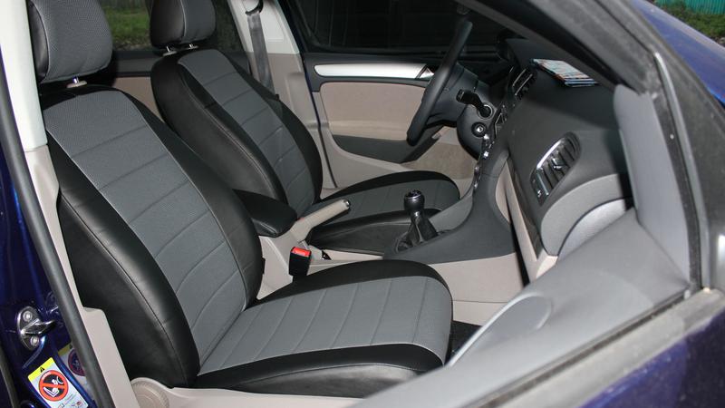 Авточехол для Volkswagen Jetta 5 седан (2005-2011)