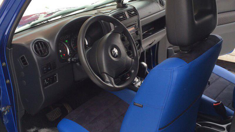 Авточехол для Suzuki Jimny