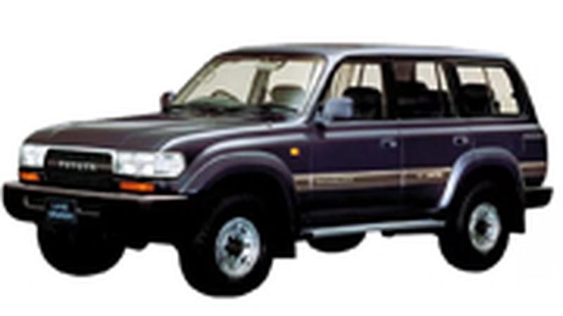 Авточехлы для Toyota Land Cruiser 80 (1989-1994) правый руль