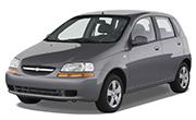 Авточехол для Chevrolet Aveo хэтчбек (2003-2012)