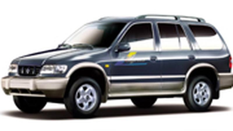 Авточехол для KIA Sportage grand (2000-2004)