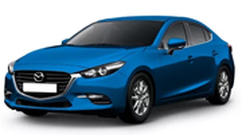 Авточехол для Mazda 3 седан (2014+)