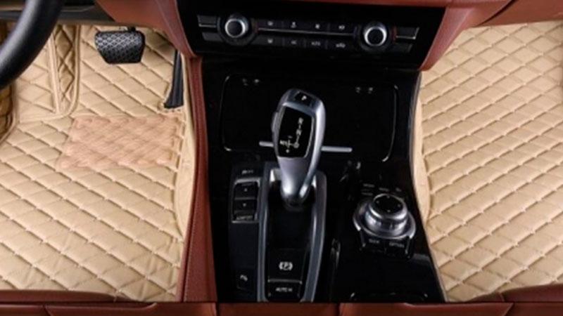 Коврик кожаный для BMW 6 (4-ДВЕРНАЯ) 2011-2017