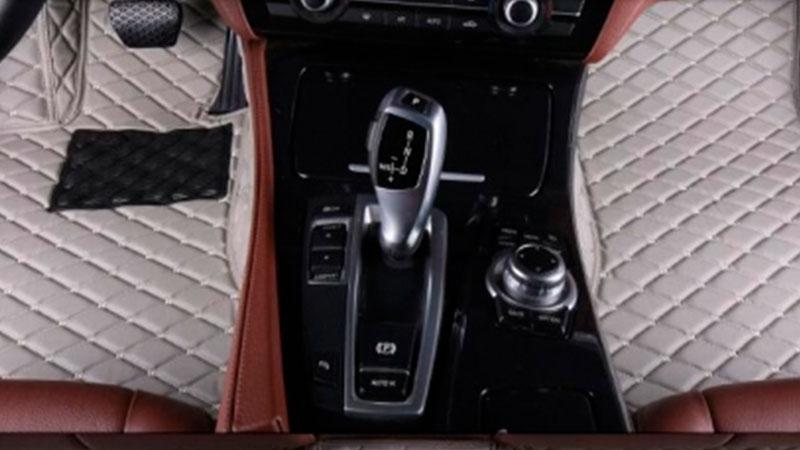 Коврик кожаный для BMW 7L SERIES (F02) 2008-2015