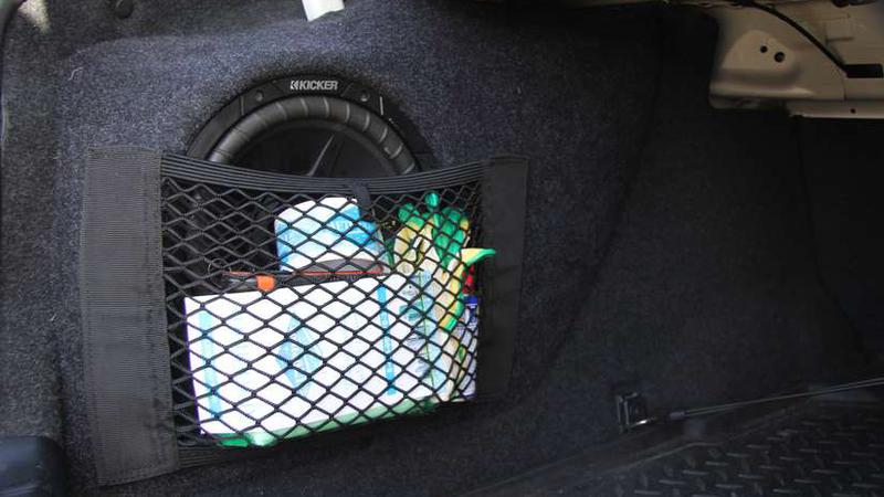 Сетка-карман боковая в багажник автомобиля 40х25